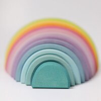 Gro&szlig;er Regenbogen Pastell 12-teilig