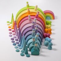 Gro&szlig;er Regenbogen Pastell 12-teilig