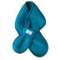 Schal Wollfleece t&uuml;rkis