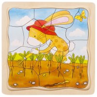 Schichtenpuzzle Gem&uuml;sebeet