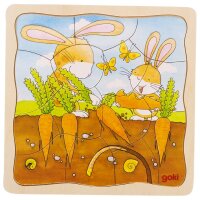 Schichtenpuzzle Gem&uuml;sebeet