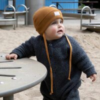 Schlupper Wolle/Seide caramel - 50