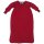Schlafsack m. Arm Wolle/Seide burgund