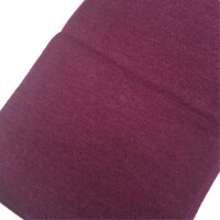 Schlauchschal Wolle/Seide beere