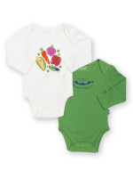 Body langarm 2er-Pack Veggie - 56