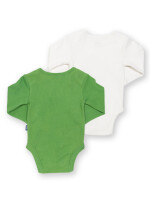 Body langarm 2er-Pack Veggie - 56