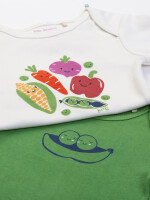 Body langarm 2er-Pack Veggie - 56