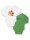 Body langarm 2er-Pack Veggie - 56