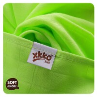 Mullwindel Bambus/BW 70x70 cm colour mix 3er Pack