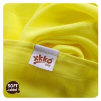 Mullwindel Bambus/BW 70x70 cm colour mix 3er Pack