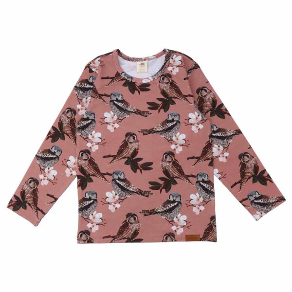 Shirt lang Owl Friends - 104