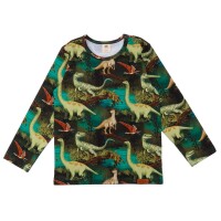 Shirt lang Dinosaur Jungle - 110