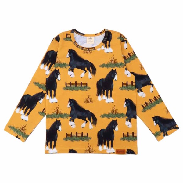 Shirt lang Shire Horses - 110