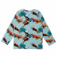 Shirt lang Panda Friends - 110