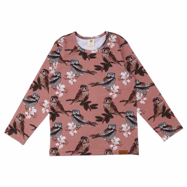 Shirt lang Owl Friends - 110