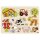 Steckpuzzle Bauernhof VI
