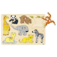 Steckpuzzle Tierkinder