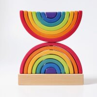 Steckturm Regenbogen