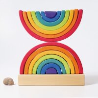 Steckturm Regenbogen