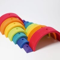 Steckturm Regenbogen