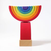 Steckturm Regenbogen