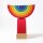 Steckturm Regenbogen