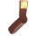 Stoppersocken Wolle beere melange