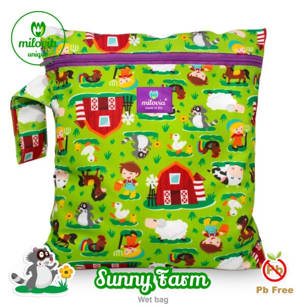 Milovia Wetbag Sunny Farm unique