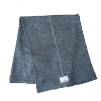 Strunzl Wolle/Seide grau