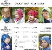 Strunzl Wolle/Seide grau