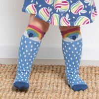 Kniestr&uuml;mpfe 2er Pack Rainbow Fox - 0-6 Monate