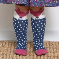 Kniestr&uuml;mpfe 2er Pack Rainbow Fox - 0-6 Monate