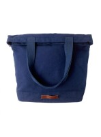 Wickeltasche Stardust navy