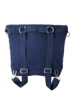 Wickeltasche Stardust navy