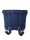 Wickeltasche Stardust navy