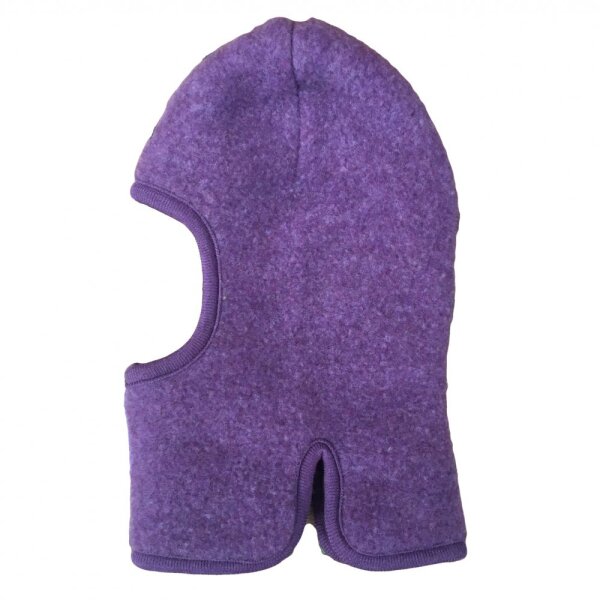 Switch Wendemütze Wollfleece lila