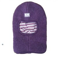Switch Wendem&uuml;tze Wollfleece lila