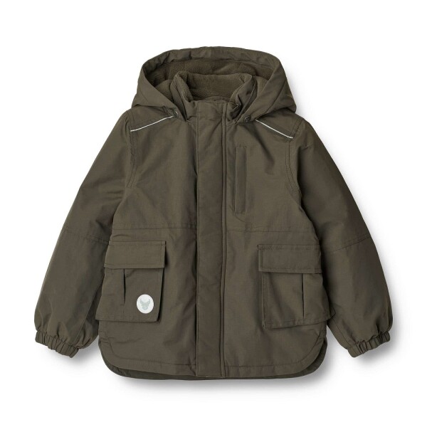 Winter Jacke Johan Tech dry black - 110