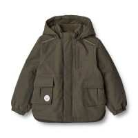 Winter Jacke Johan Tech dry black - 110