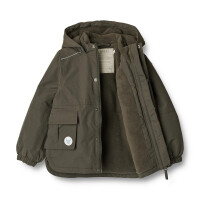 Winter Jacke Johan Tech dry black - 116