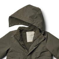 Winter Jacke Johan Tech dry black - 116