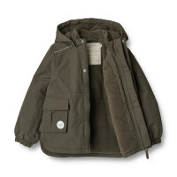 Winter Jacke Johan Tech dry black - 122