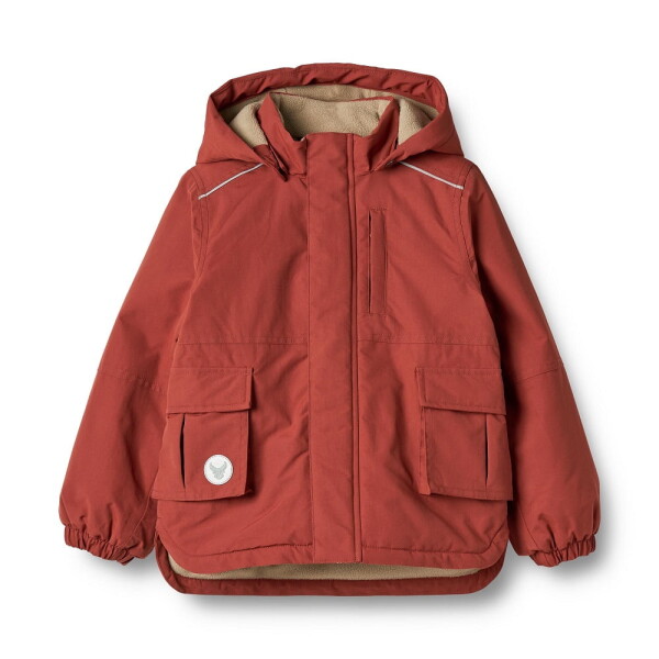 Winter Jacke Johan Tech red - 110