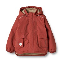 Winter Jacke Johan Tech red - 110