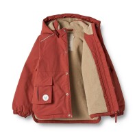 Winter Jacke Johan Tech red - 110