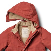 Winter Jacke Johan Tech red - 110