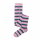 Strumpfhose geringelt malve - 98/104