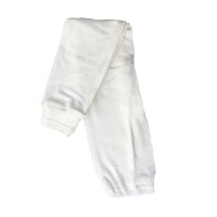 Unterhose lang Wolle/Seide natur