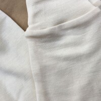 Unterhose lang Wolle/Seide natur
