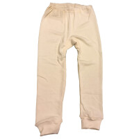 Unterhose lang Wolle/Seide natur